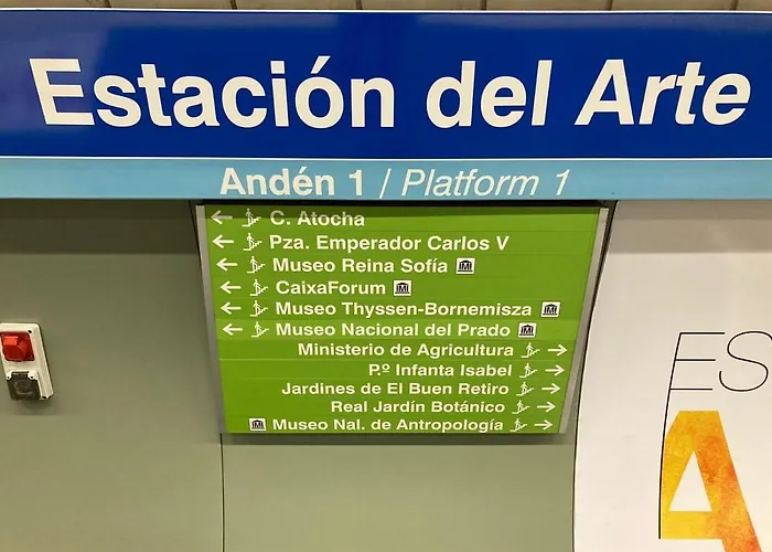Madrid Atocha - Apartamento De 2 Dormitorios
